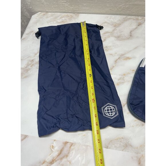 2 TRIPPED Travel Gear  Packing Accessories For Travel Lightweight Blue - Picture 5 of 10